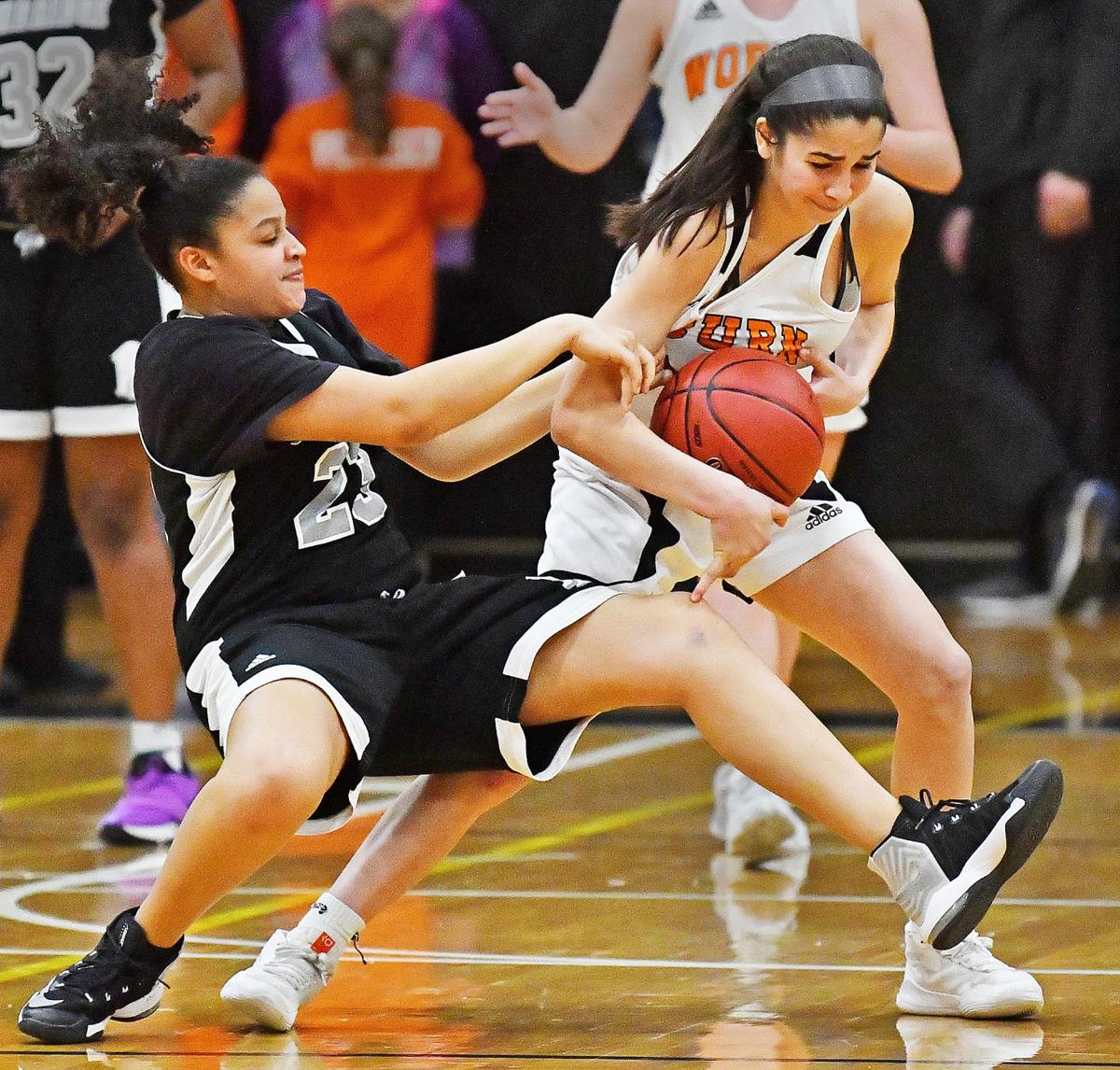 Woburn Girls Fall One Short To Cambridge In Sectional Basketball Semifinal Sports Homenewshere Com