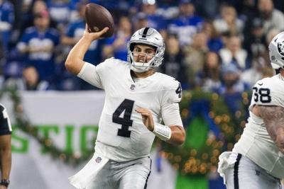 Aidan O'Connell is early leader in Raiders' QB competition | Nfl |  homenewshere.com