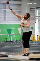 Makes Regis College History: Cowden tosses old record aside