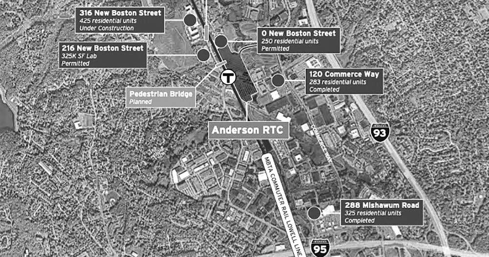 Near New Boston Street: Wilmington line State soliciting proposals for Anderson RTC site