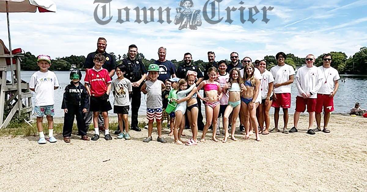 Police Beach Day brings Wilmington community together at Silver Lake