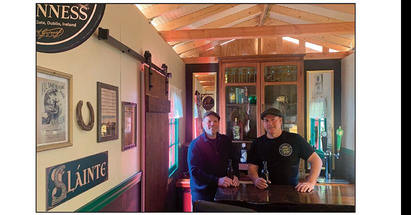 Reading Brothers Launch Wee Irish Bar Middlesex East Homenewshere Com