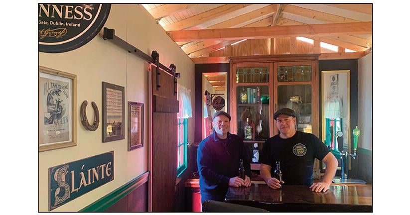 Reading Brothers Launch Wee Irish Bar Middlesex East Homenewshere Com Reading Brothers Launch Wee Irish Bar Middlesex East Homenewshere Com