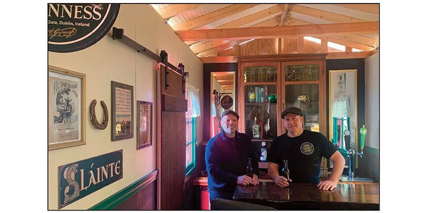 Reading brothers launch ‘Wee Irish Bar’ | Middlesex East