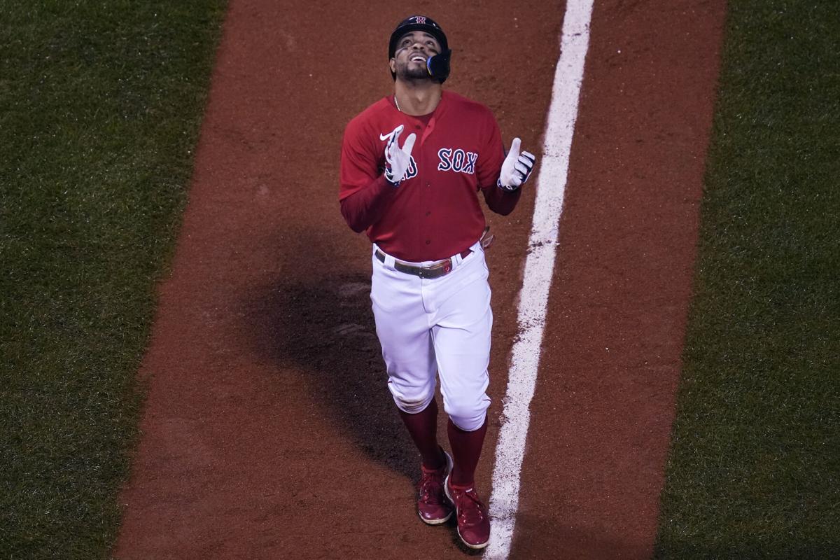 Xander Bogaerts home run Red Sox Mariners baseball