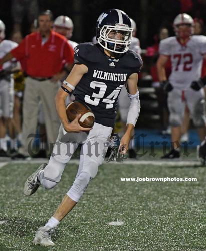 Senior scores pair of touchdowns in latest win: DuCharme catching on at ...