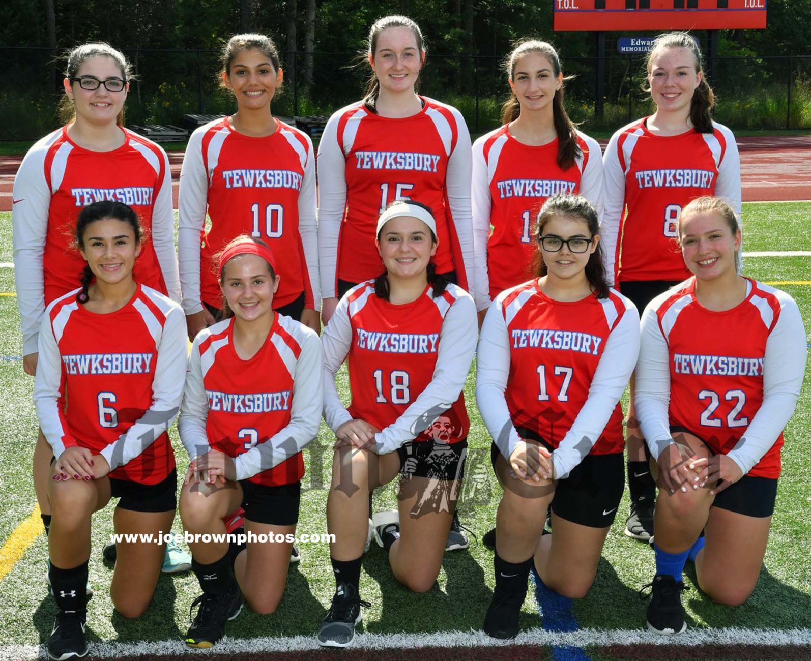 JV VOLLEYBALL ‘B’: Tewksbury Memorial High School Subvarsity Team Round ...