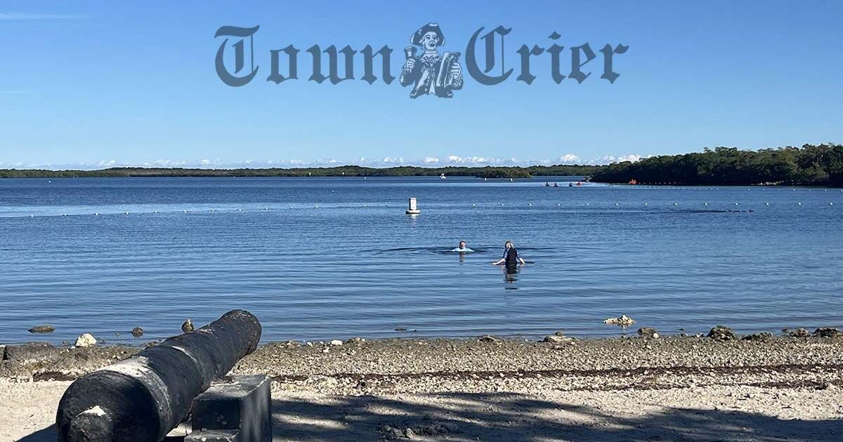 Driving the overseas highway in South Florida