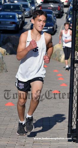 Joe D Ampolo of the Shawsheen Tech Boys XC team homenewshere com