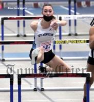 Clearing another hurdle: Senior Celia Kulis makes program history again; places second in New England in 55M Hurdles