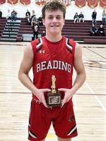 Donahue shoots Reading boys to hoop win over Dedham