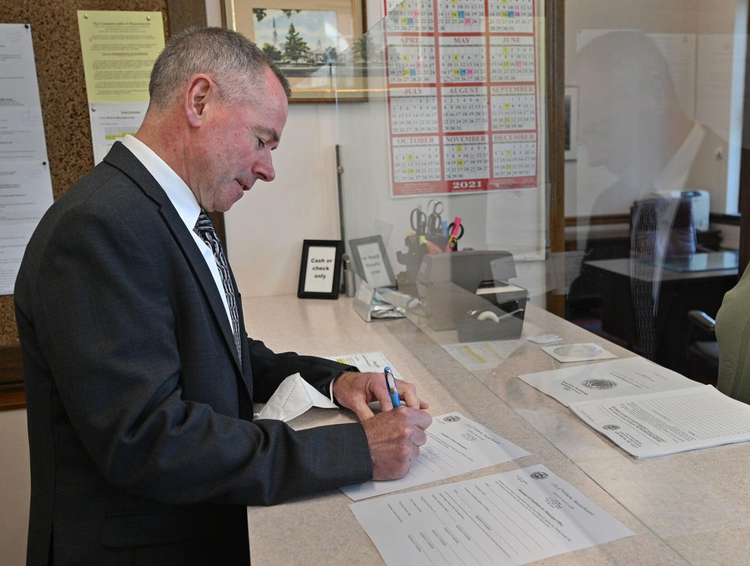 2021 City Municipal Election is underway Woburn
