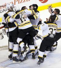 Bruins bring Stanley Cup back to Boston for first time in ...
