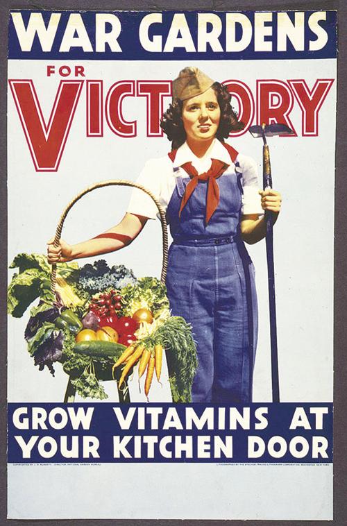75 Years Ago Residents Took Up Victory Gardening During Wwii