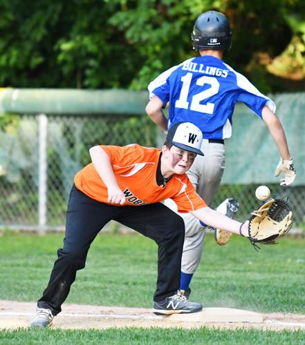 Bliv sur Mus hjul Woburn 12-year-olds blanked in district baseball opener | Sports |  homenewshere.com