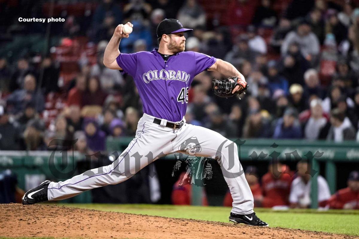 Rockies' team representative Scott Oberg in unique situation for