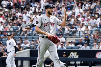 Red Sox send Yankees home