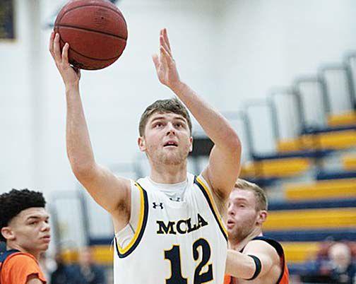 Demartinis Presses On Playing College Basketball Sports