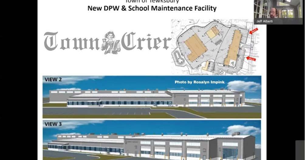 Plan presented for new DPW/school maintenance facility | News ...