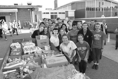 Wakefield Interfaith Food Pantry Thanks Wakefield Music Boosters