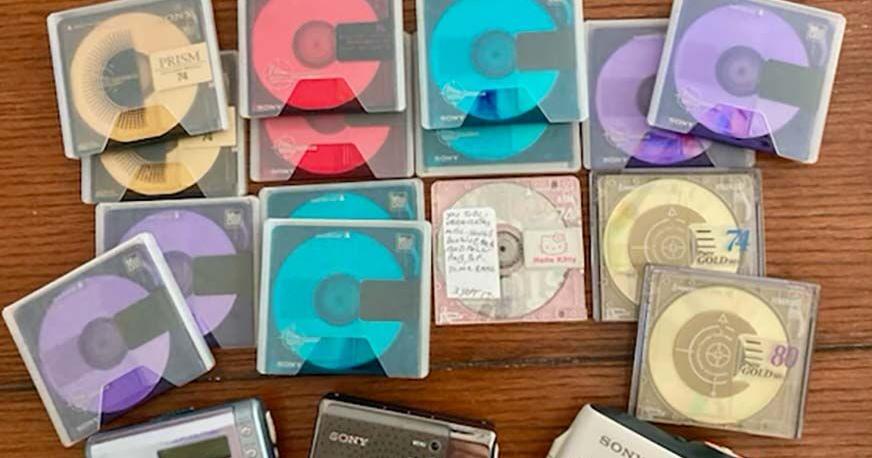 Minidiscs conjure up big nostalgia - Vimarsana News