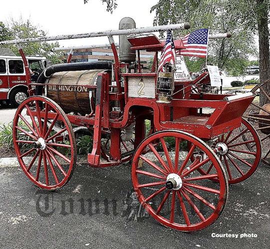 Antique firetruck