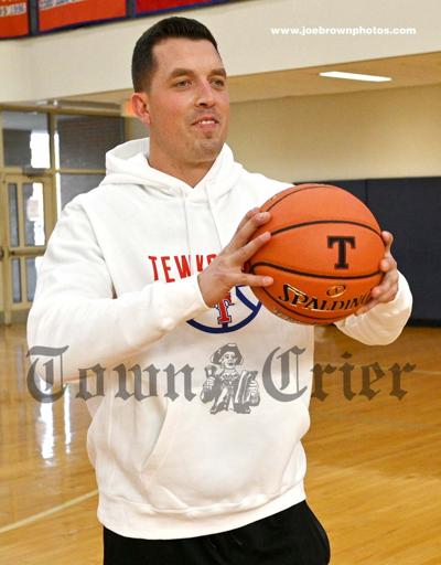 Three-sport assistant coach Joel Mignault takes over as the TMHS Girls Basketball Varsity Coach