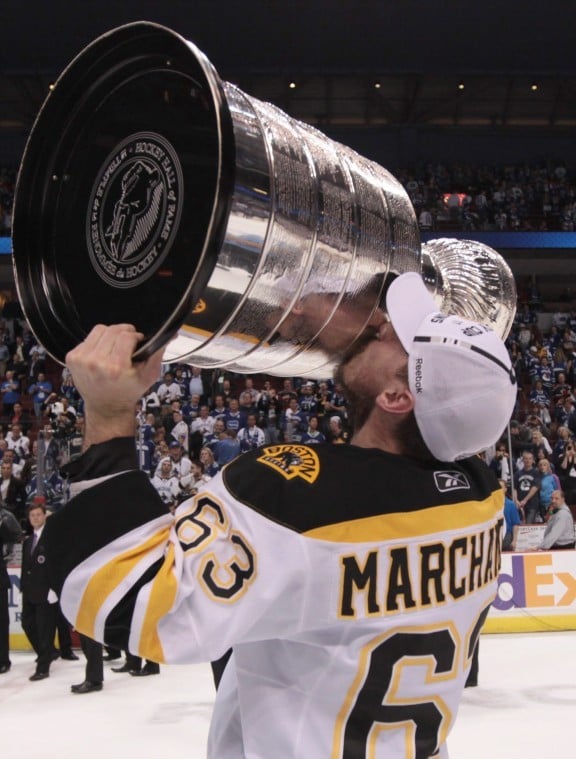 Image result for brad marchand stanley cup