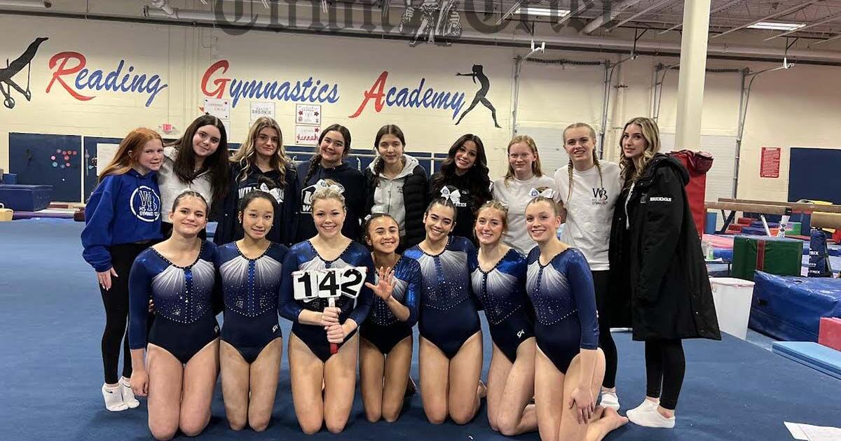Huge win for gymnasts: Wilmington/Bedford squad knocks off undefeated Reading