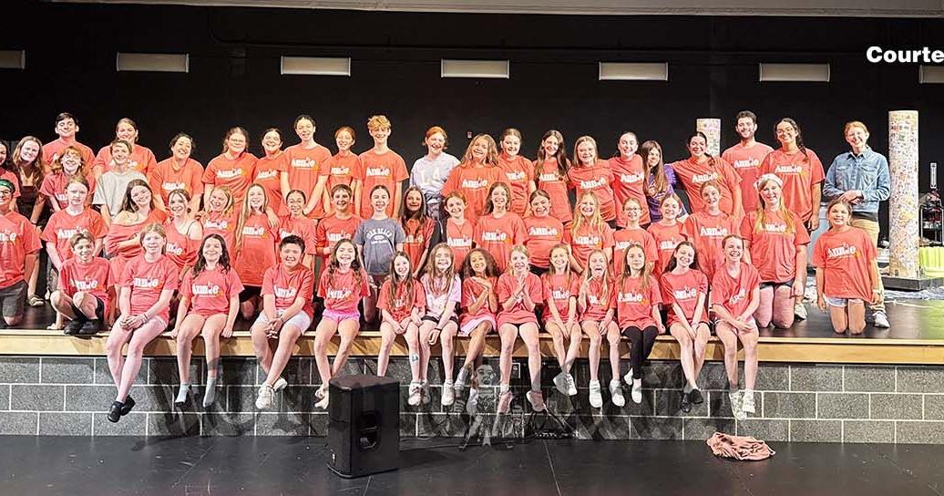 Wilmington campers stage Annie Jr