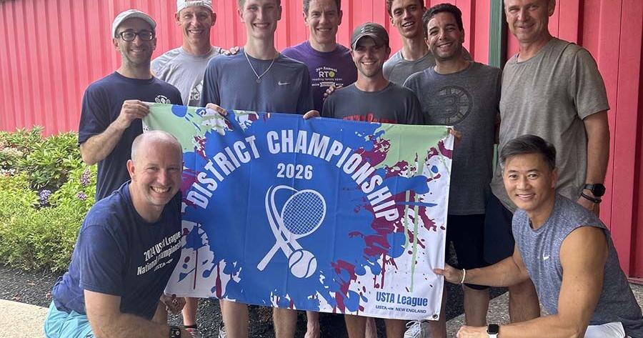 Three Woburn men's tennis teams off to sectionals