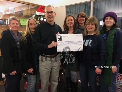 More Than Vegetables Library Community Garden Donates 1k To Food