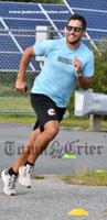Head Cross-Country Coach, assistant track coach, Peter Fortunato resigns; going to Gr. Lowell Tech: Unfortunately this coach is leaving