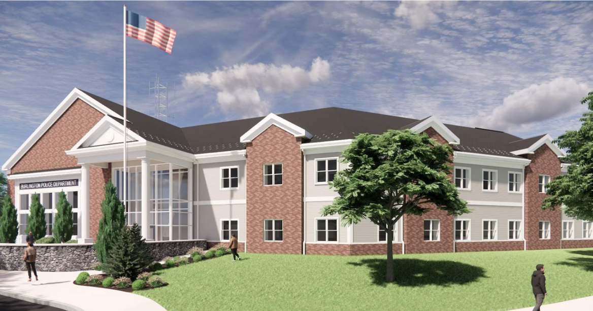 Burlington Police Station design presented to Planning Board ...