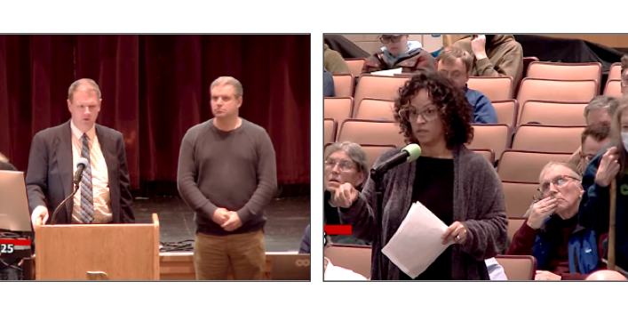 Town Meeting: Shoveling bylaw too onerous for small businesses