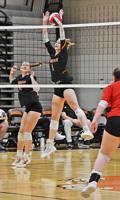 Tanners sweep away Reading in volleyball tourney