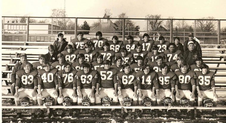 warren township high school football 1982