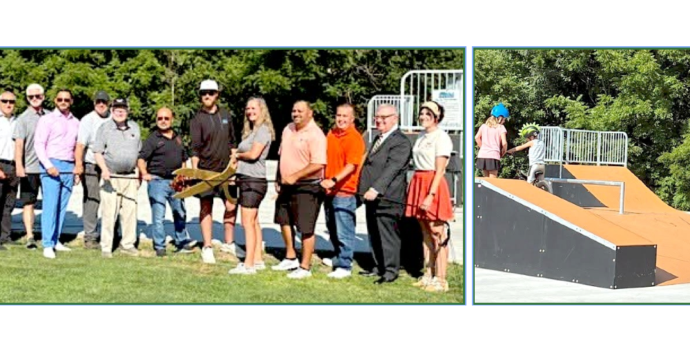 Woburn opens brand new skateboard park by Shamrock School