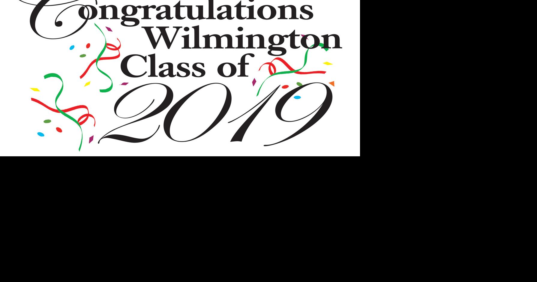 Wilmington High School Graduation 2019 Special Section News
