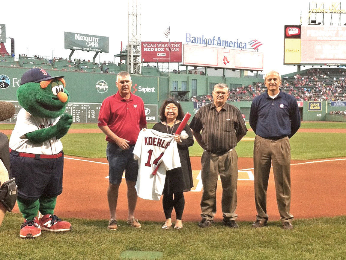 Boston Red Sox mascot gets a little sister - Sports Illustrated
