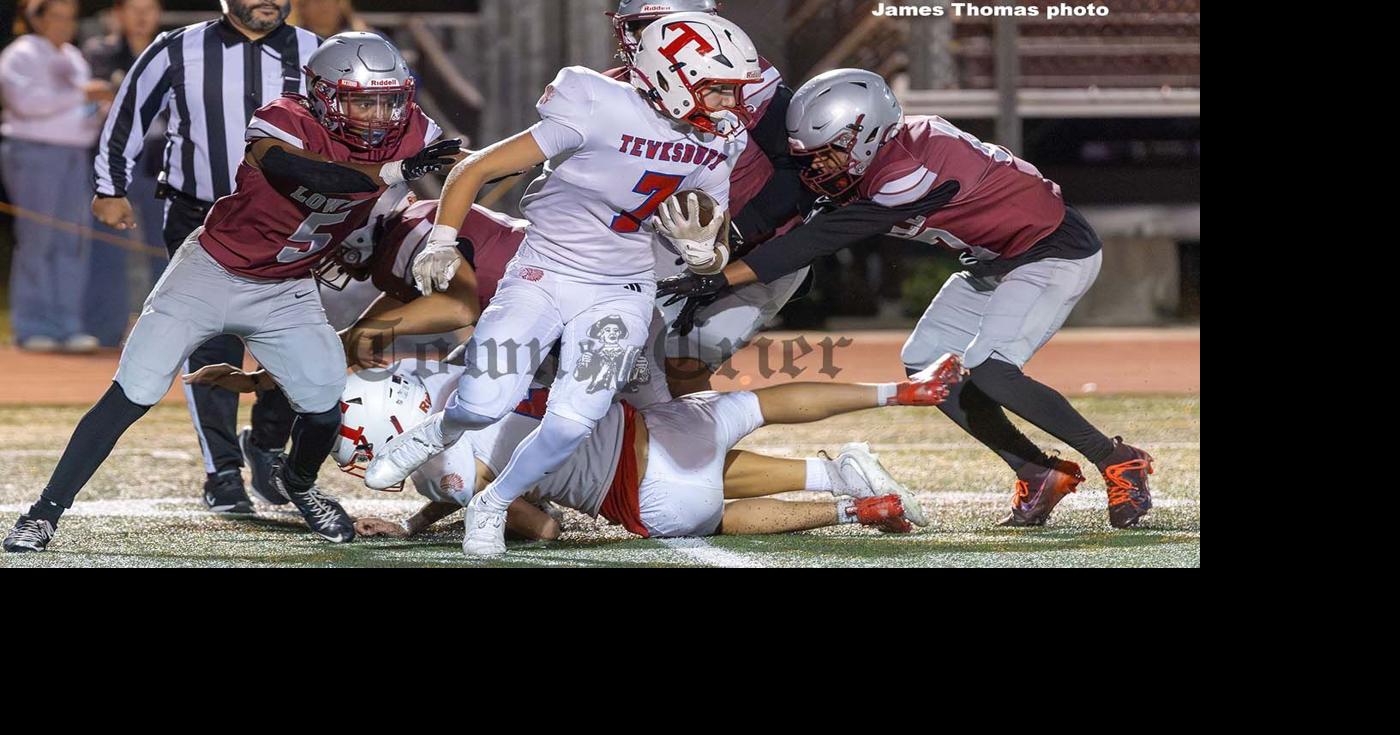 Redmen still undefeated: Tewksbury High football too much for Lowell, Methuen