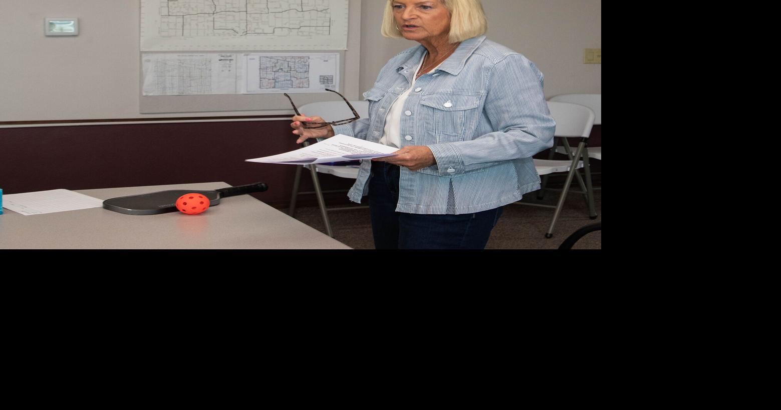 Iowa County donates $5,000 for Williamsburg pickleball court
