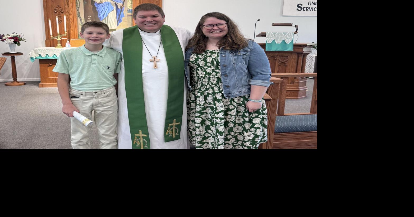 Church welcomes pastor