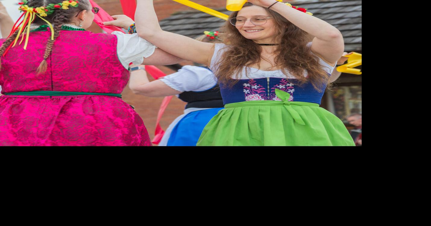 Amana embraces German traditions during Maifest celebration.