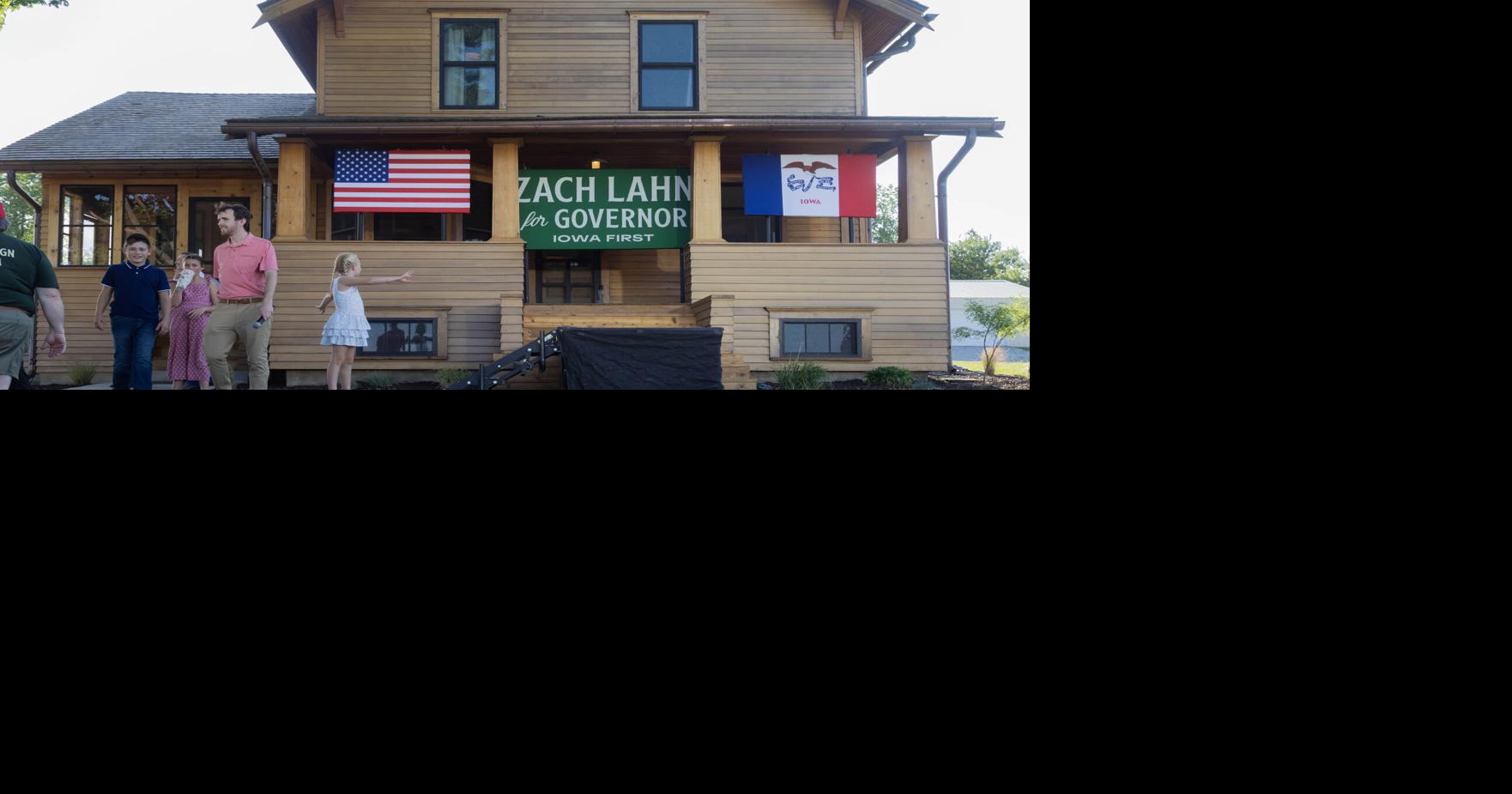 Zach Lahn: Local guy or outsider?