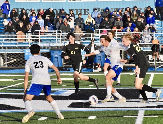 Newton Eagles end soccer season at Sectional in Virden Sports