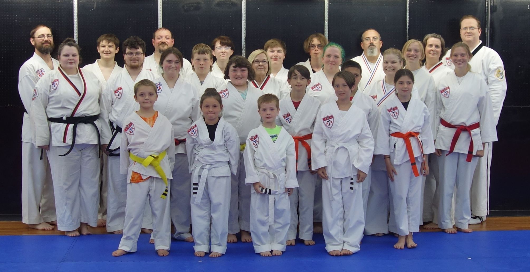 Rank testing held at Carmi Taekwondo Center Local Sports