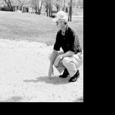 CHECKING OUT THE #39 BEACH #39 Mt Carmel Municipal Golf Course Pro Bruce