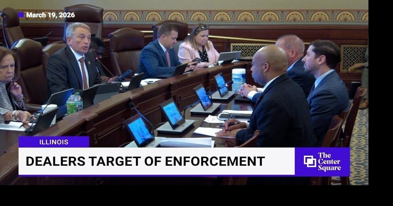 WATCH: Illinois House hears bill banning ‘convertible pistols’ amid ‘switch’ concerns