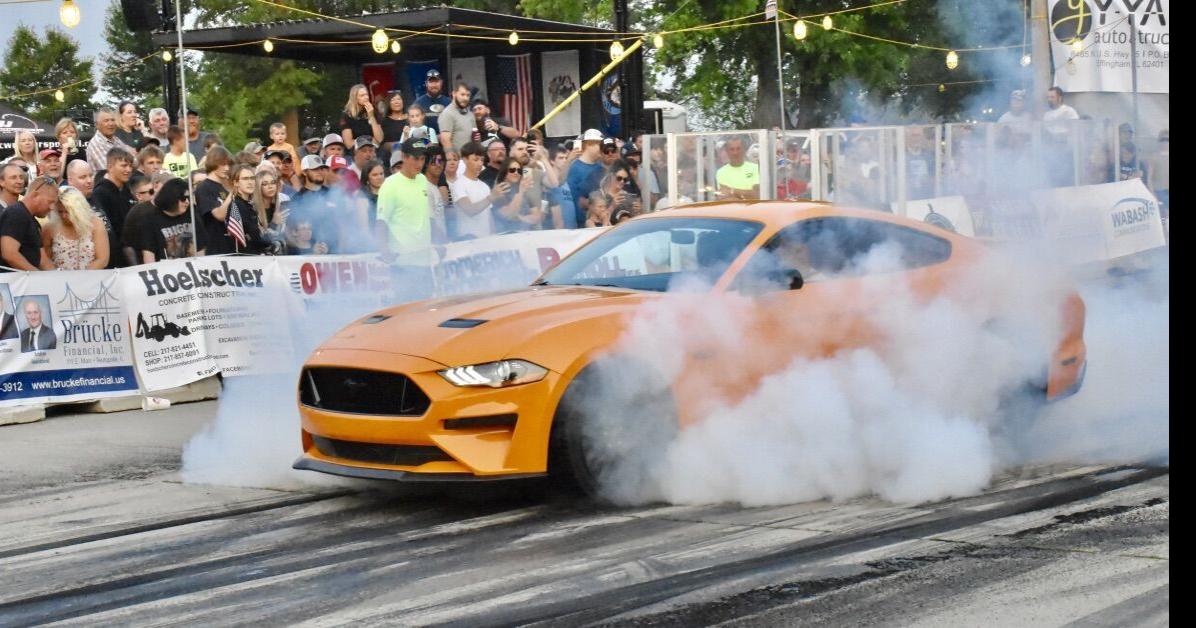 Friday, Friday, Friday is Cruise Night in Teutopolis Sports